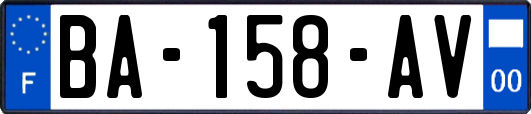 BA-158-AV