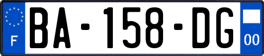 BA-158-DG