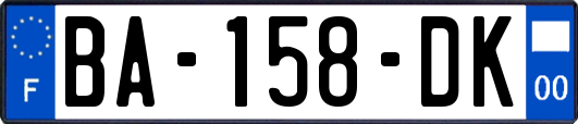 BA-158-DK