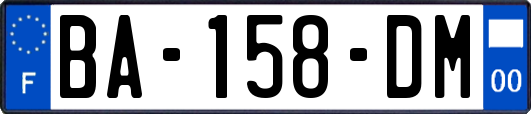 BA-158-DM