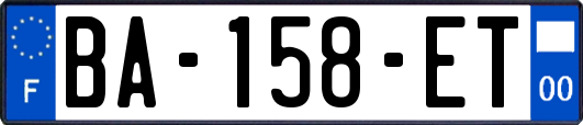 BA-158-ET