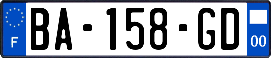 BA-158-GD