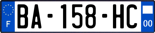 BA-158-HC