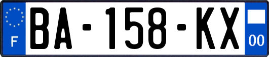BA-158-KX