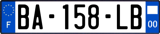 BA-158-LB