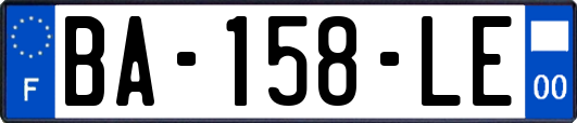 BA-158-LE