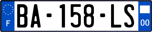 BA-158-LS