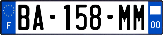 BA-158-MM
