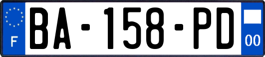 BA-158-PD