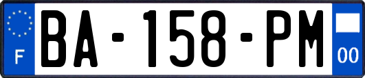 BA-158-PM