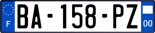 BA-158-PZ