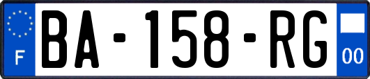 BA-158-RG