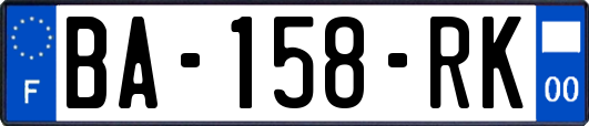 BA-158-RK