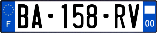 BA-158-RV