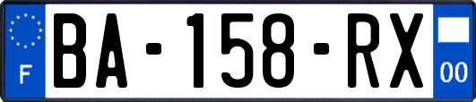 BA-158-RX