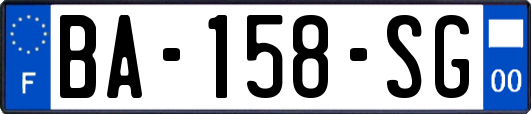 BA-158-SG