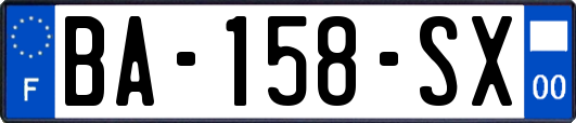 BA-158-SX