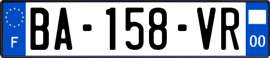 BA-158-VR