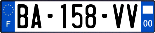 BA-158-VV