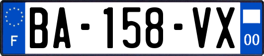 BA-158-VX