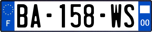 BA-158-WS