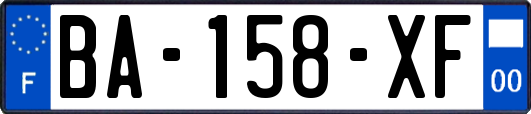BA-158-XF