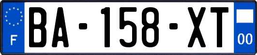 BA-158-XT