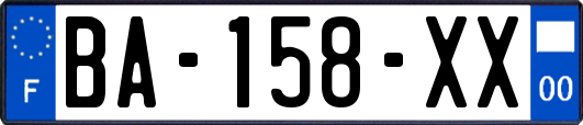 BA-158-XX