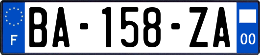 BA-158-ZA