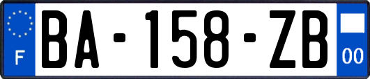 BA-158-ZB