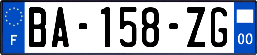 BA-158-ZG