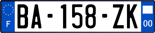 BA-158-ZK