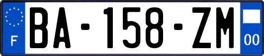 BA-158-ZM