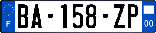 BA-158-ZP