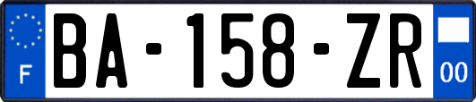 BA-158-ZR