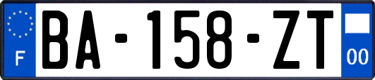 BA-158-ZT