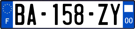 BA-158-ZY