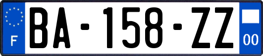 BA-158-ZZ