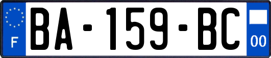 BA-159-BC