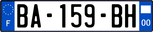 BA-159-BH