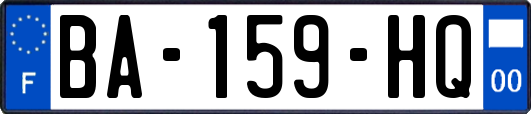 BA-159-HQ