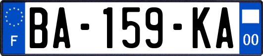 BA-159-KA