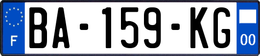 BA-159-KG