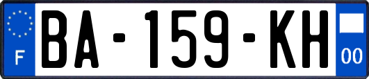 BA-159-KH