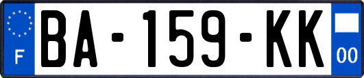 BA-159-KK