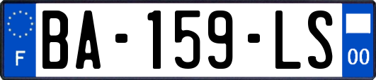 BA-159-LS