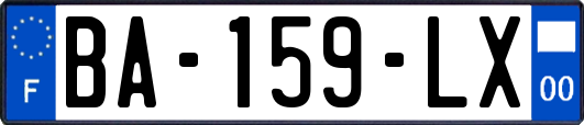 BA-159-LX