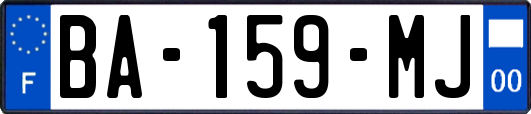 BA-159-MJ