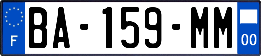 BA-159-MM