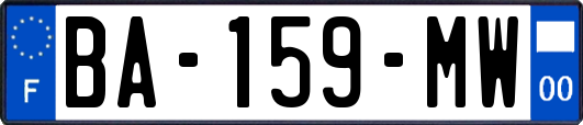 BA-159-MW